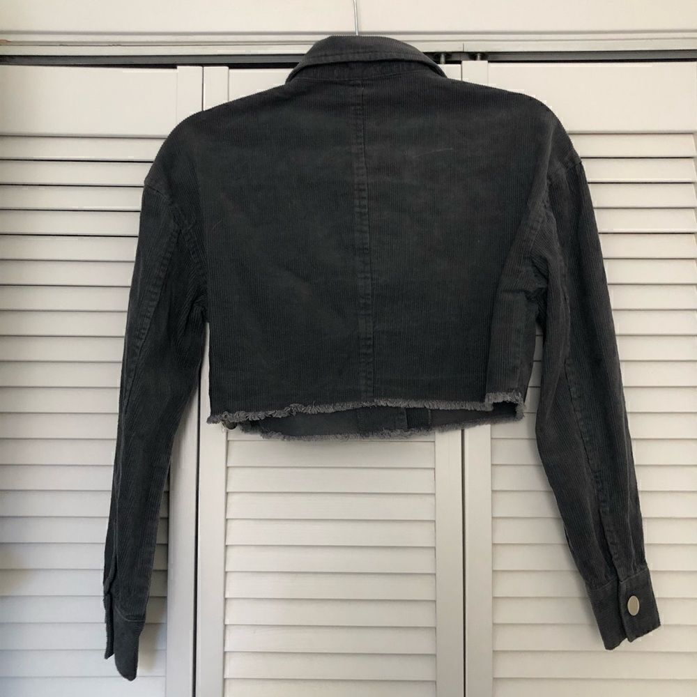 Farrow by Need Supply Co. Cropped Corduroy Jacket - Picture 4 of 4
